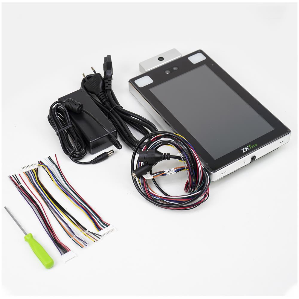 Scanner Termico Sk Proface X Riconoscimento Facciale E Palmare, Controllo Degli Accessi, Misurazione Della Temperatura Corporea E Rilevamento Della Maschera Protettiva - Foto 2