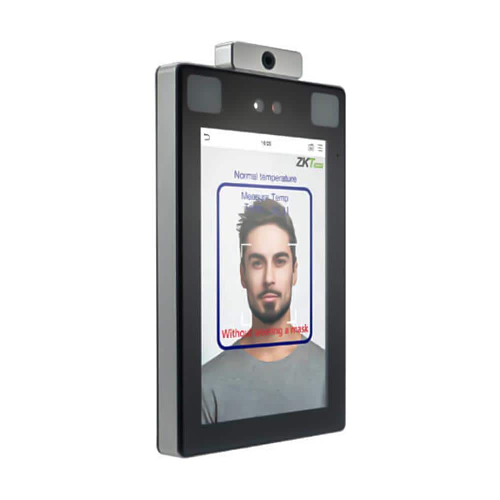 Scanner Termico Sk Proface X Riconoscimento Facciale E Palmare, Controllo Degli Accessi, Misurazione Della Temperatura Corporea E Rilevamento Della Maschera Protettiva - Foto 5