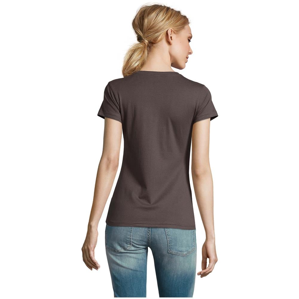 Shirt collo rotondo delle donne Imperiale - Foto 2