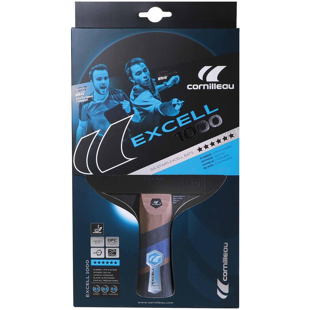 Excell 1000 Table Tennis Bat - Foto 5