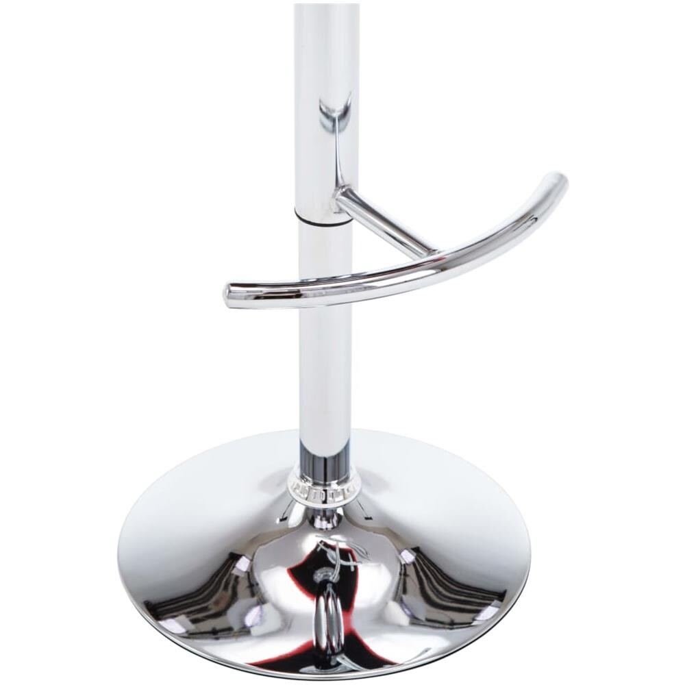 Sgabelli Da Bar 2 Pz Rossi In Similpelle - Foto 8