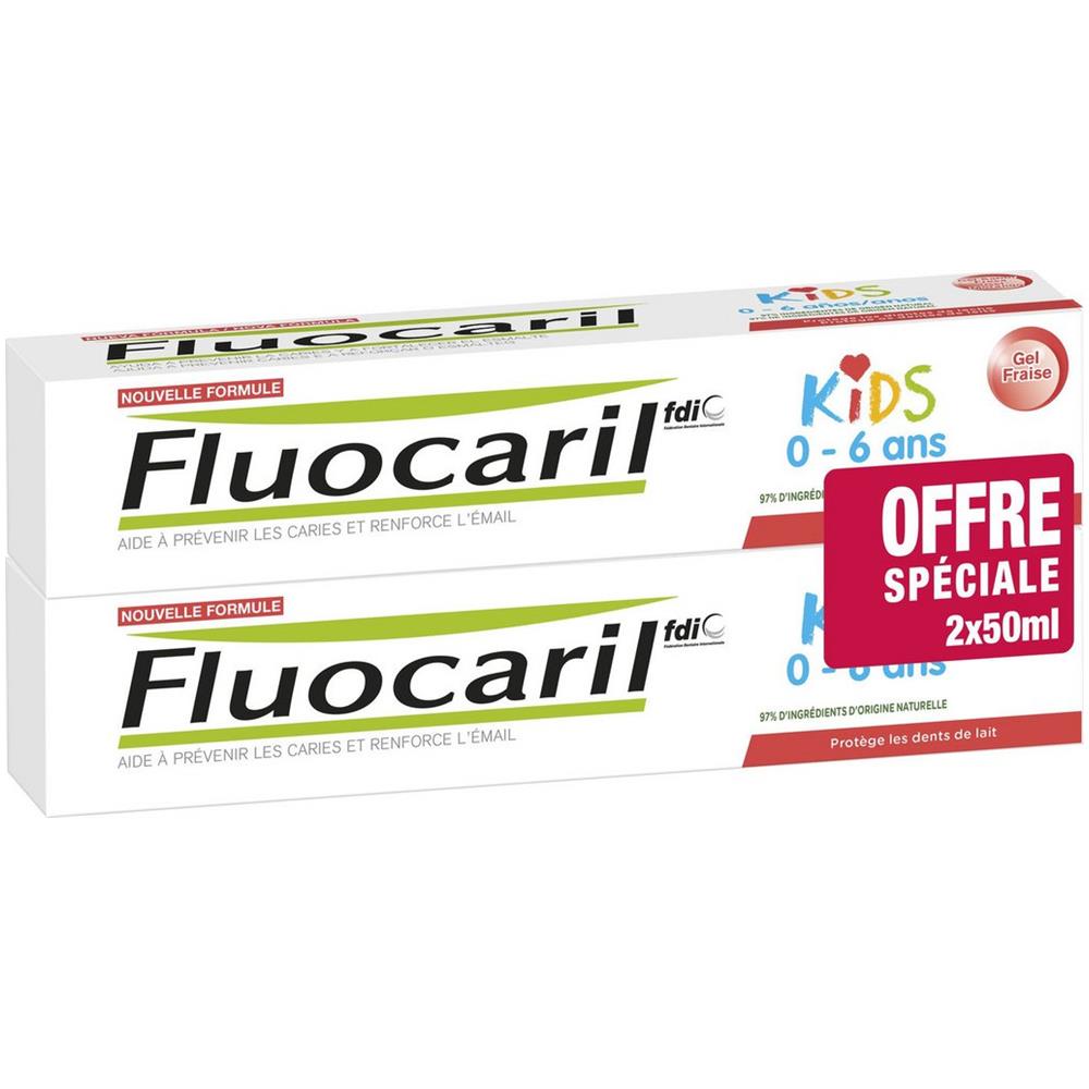 Dentifrice Enfant 0 - 6 Ans Fraise - Foto 1