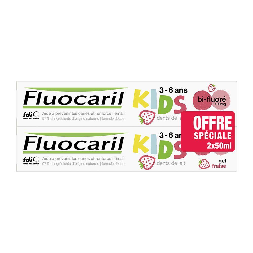 Dentifrice Enfant 0 - 6 Ans Fraise - Foto 2