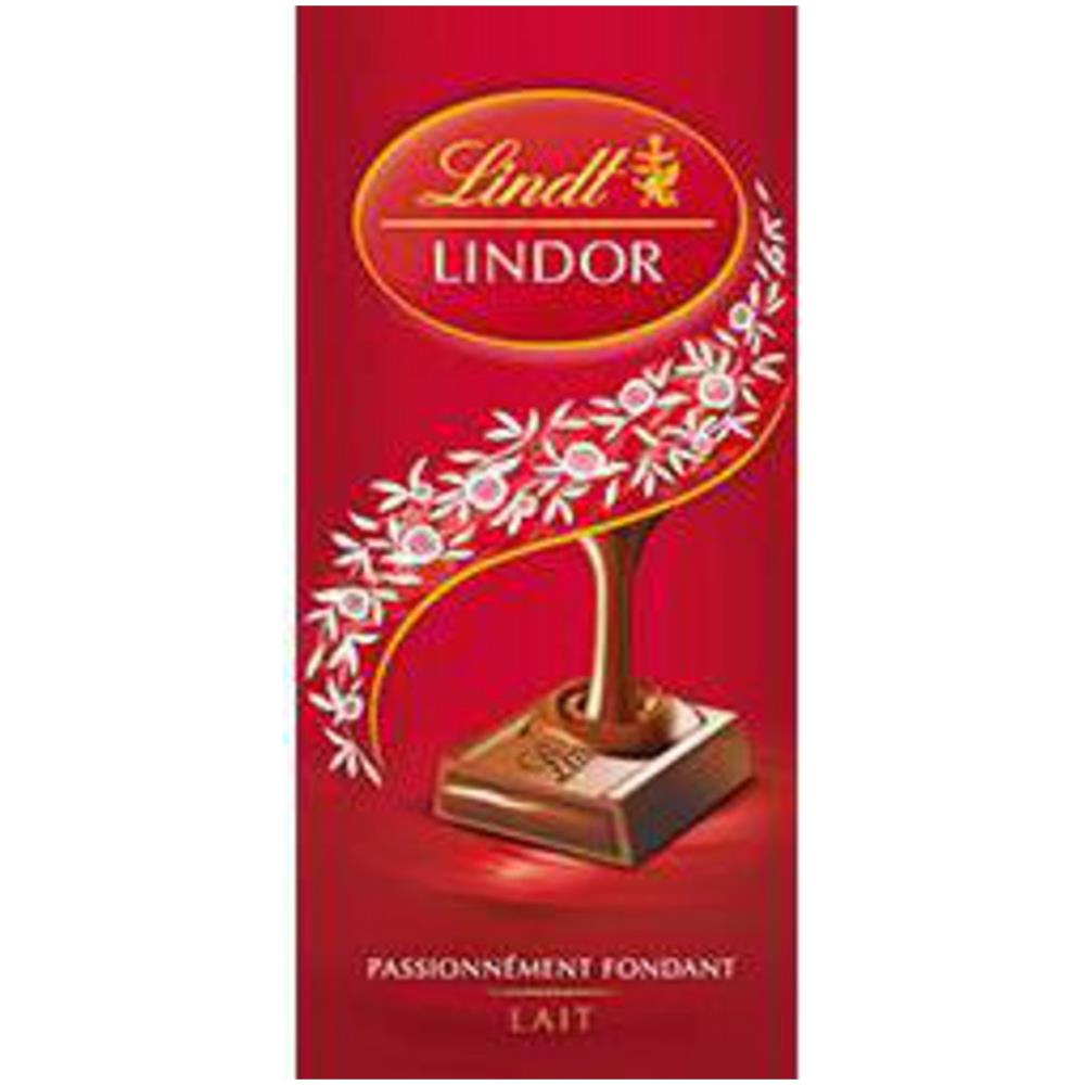 Lindor - Chocolat Au Lait La Tablette De 150g - Foto 1