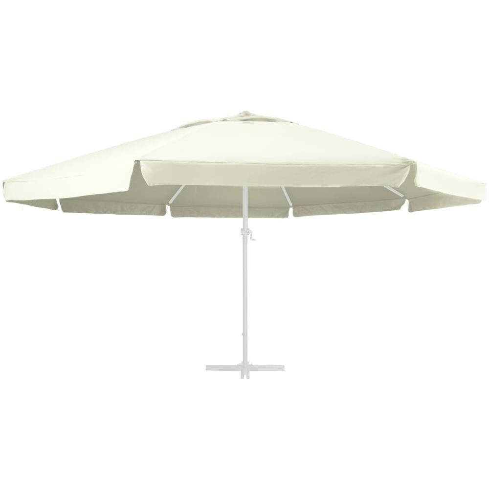 Telo di Ricambio per Ombrellone Sabbia 600 cm - Foto 2