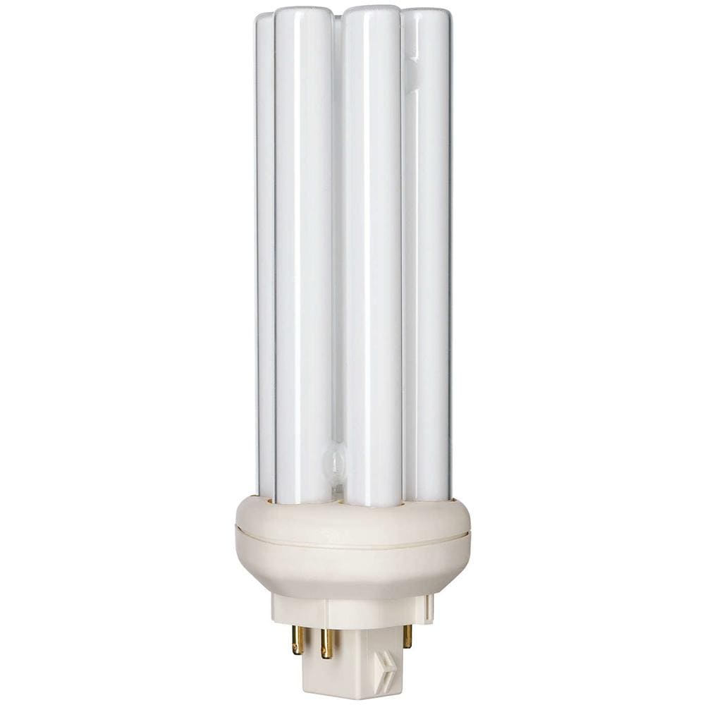 MASTER PL-T 4 Pin, 4P, GX24q-3, Bianco, A, Bianco caldo, Bianco - Foto 1