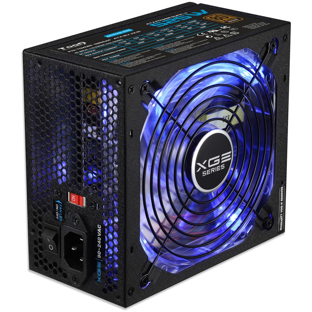 TQXGEII-525SAP 525W ATX Nero alimentatore per computer - Foto 1