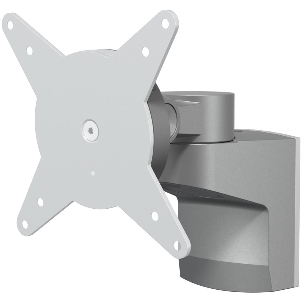 Viewlite Braccio Porta Monitor - Parete 202 Colore Argento / Bianco - Foto 2