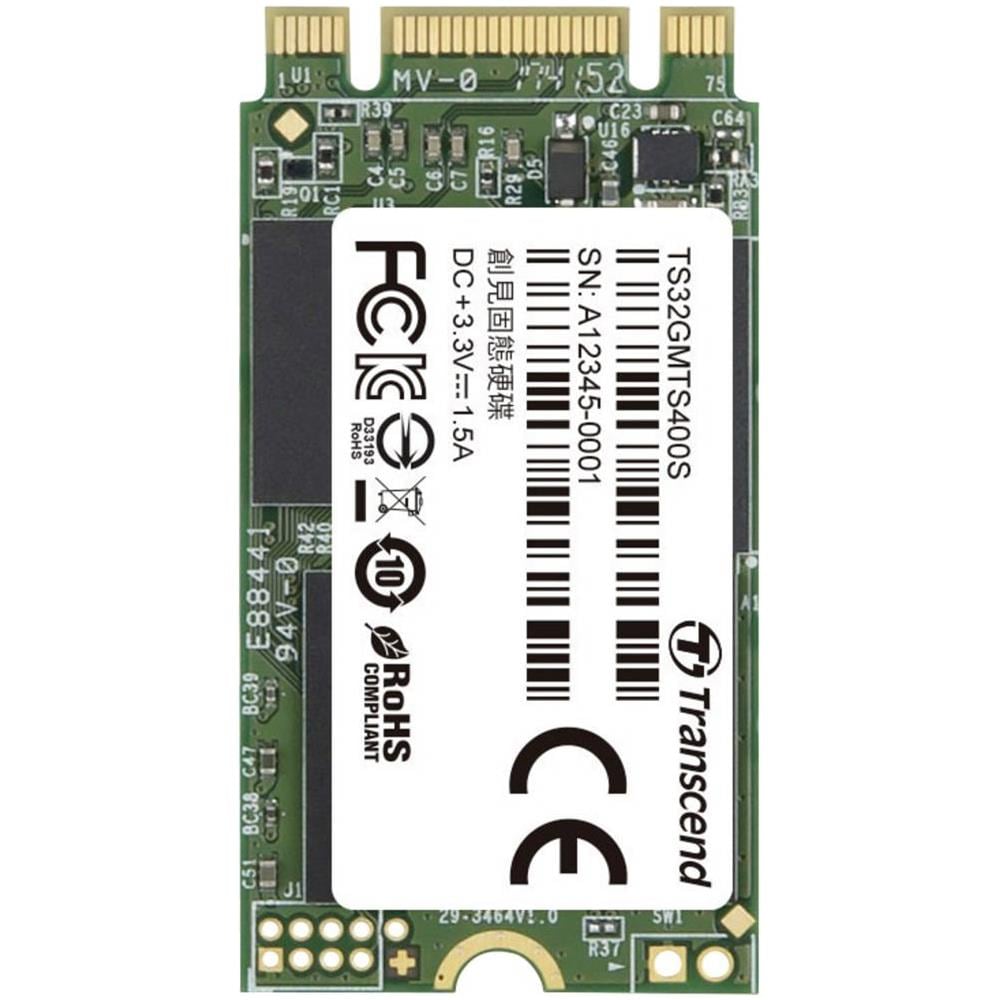 SSD 32 GB Serie MTS400 M. 2 Interfaccia Sata III 6 GB / s - Foto 1