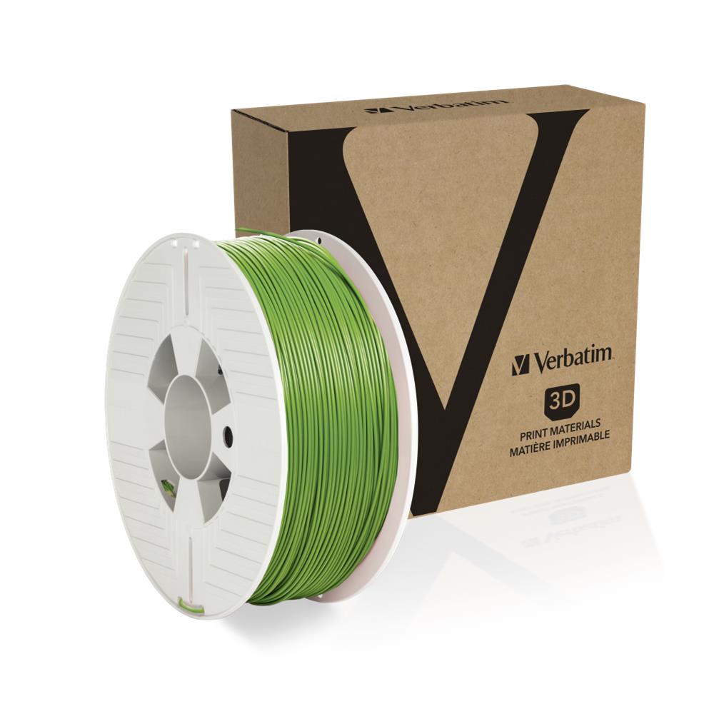 55324 materiale di stampa 3D Acido polilattico (PLA) Verde 1 kg - Foto 2