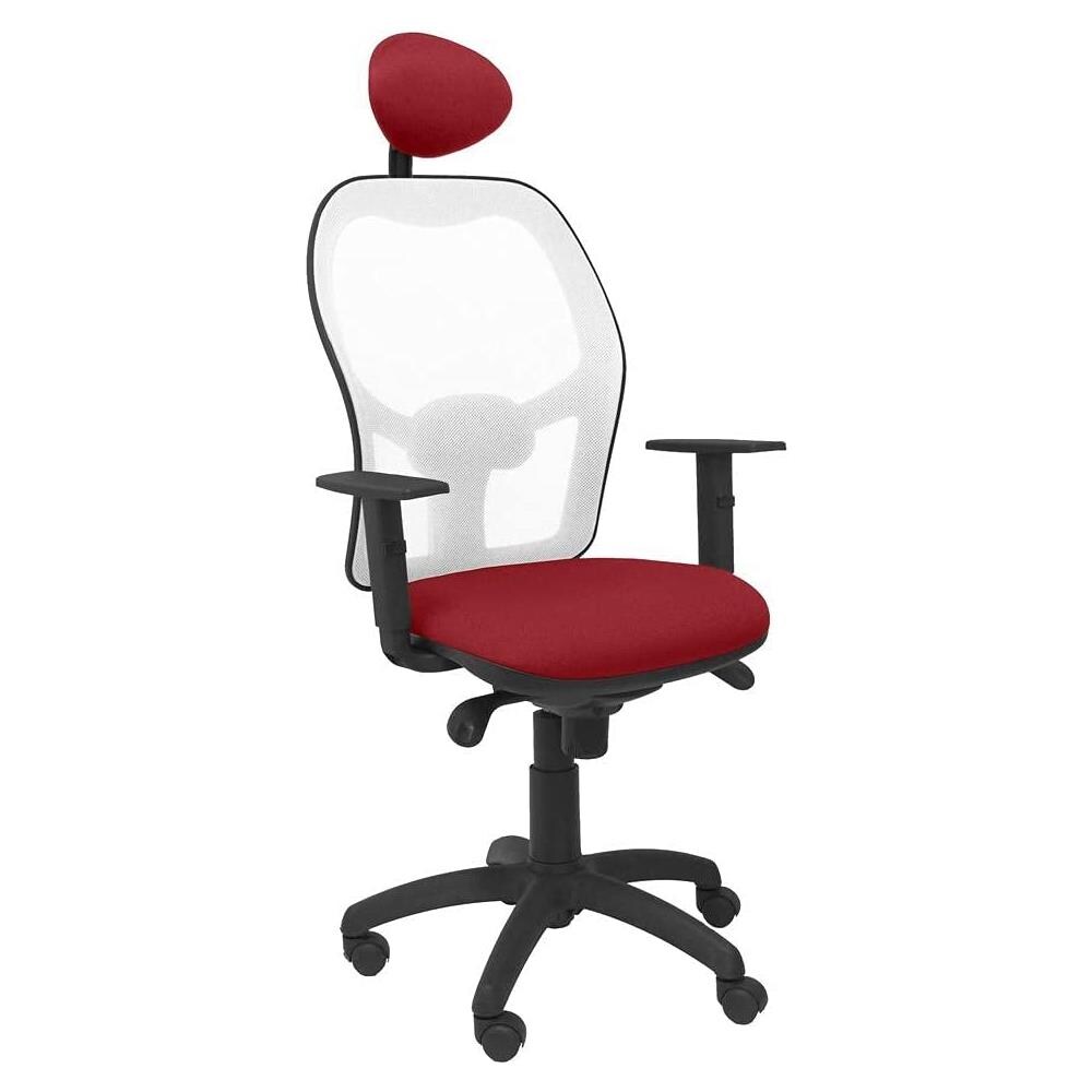 Piqueras Y Crespo 15sbbali933c Sedia Ergonomica Imbottita Granata - Foto 1