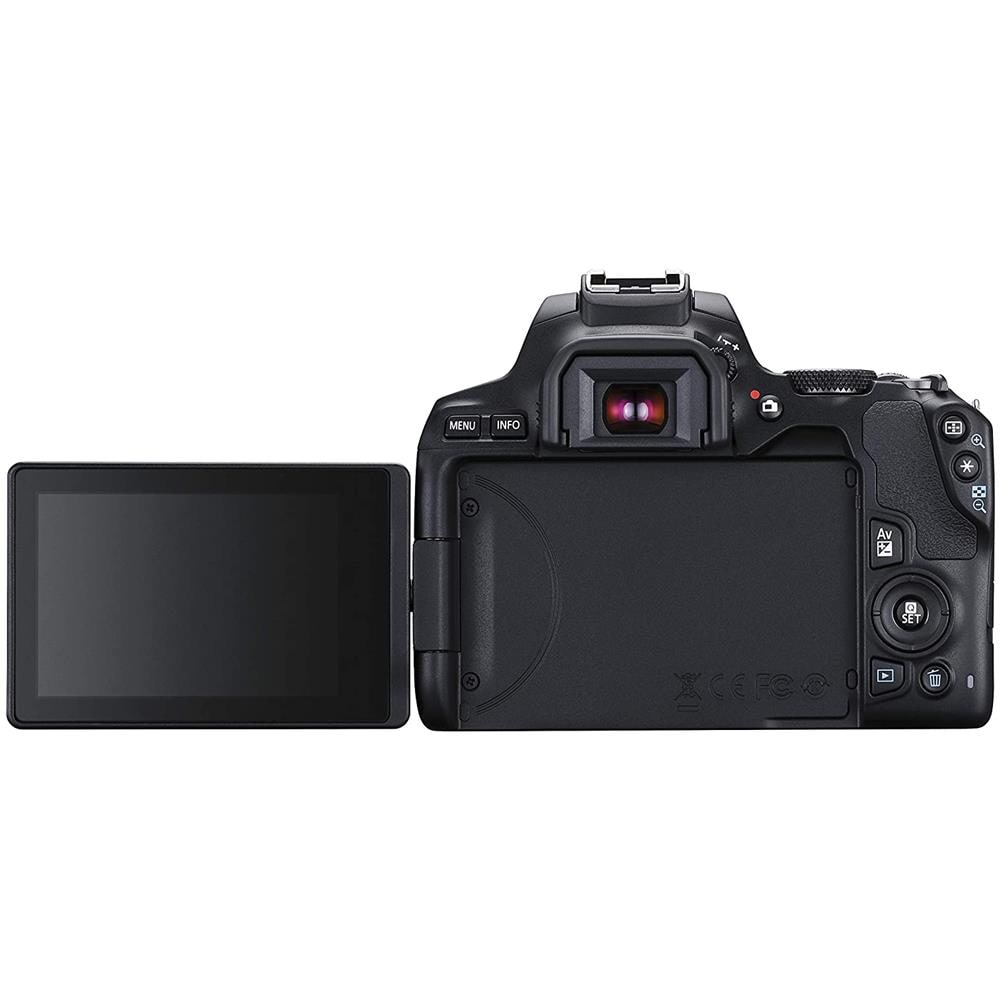 EOS 250D + EF-S 18-55mm f / 3.5-5.6 III Kit fotocamere SLR 24,1 MP CMOS 6000 x 4000 Pixel Nero - Foto 2