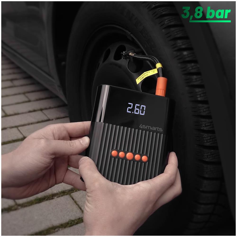 Pitstop 3in1 Batteria Portatile Nero Polimeri Di Litio (lipo) 8800 Mah - Foto 2