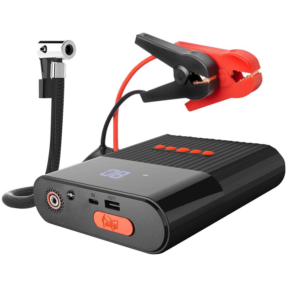 Pitstop 3in1 Batteria Portatile Nero Polimeri Di Litio (lipo) 8800 Mah - Foto 6