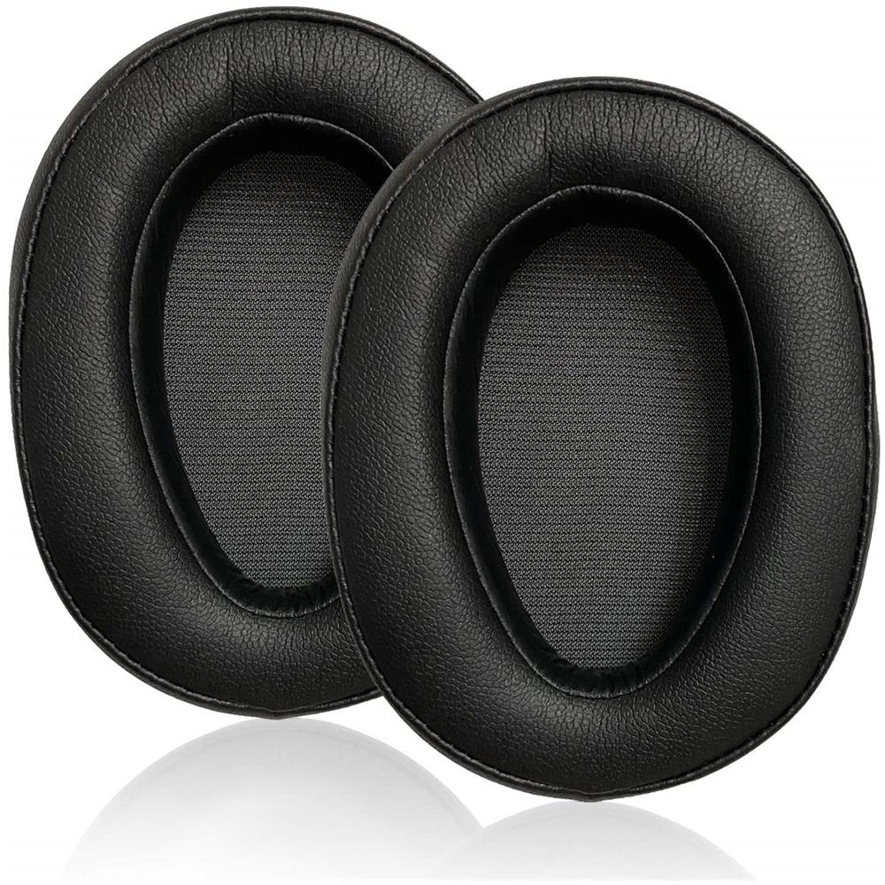 Cuscinetti Auricolari Per Sony Mdr-100abn / Wh-h900n 1 Paio Black - Foto 1