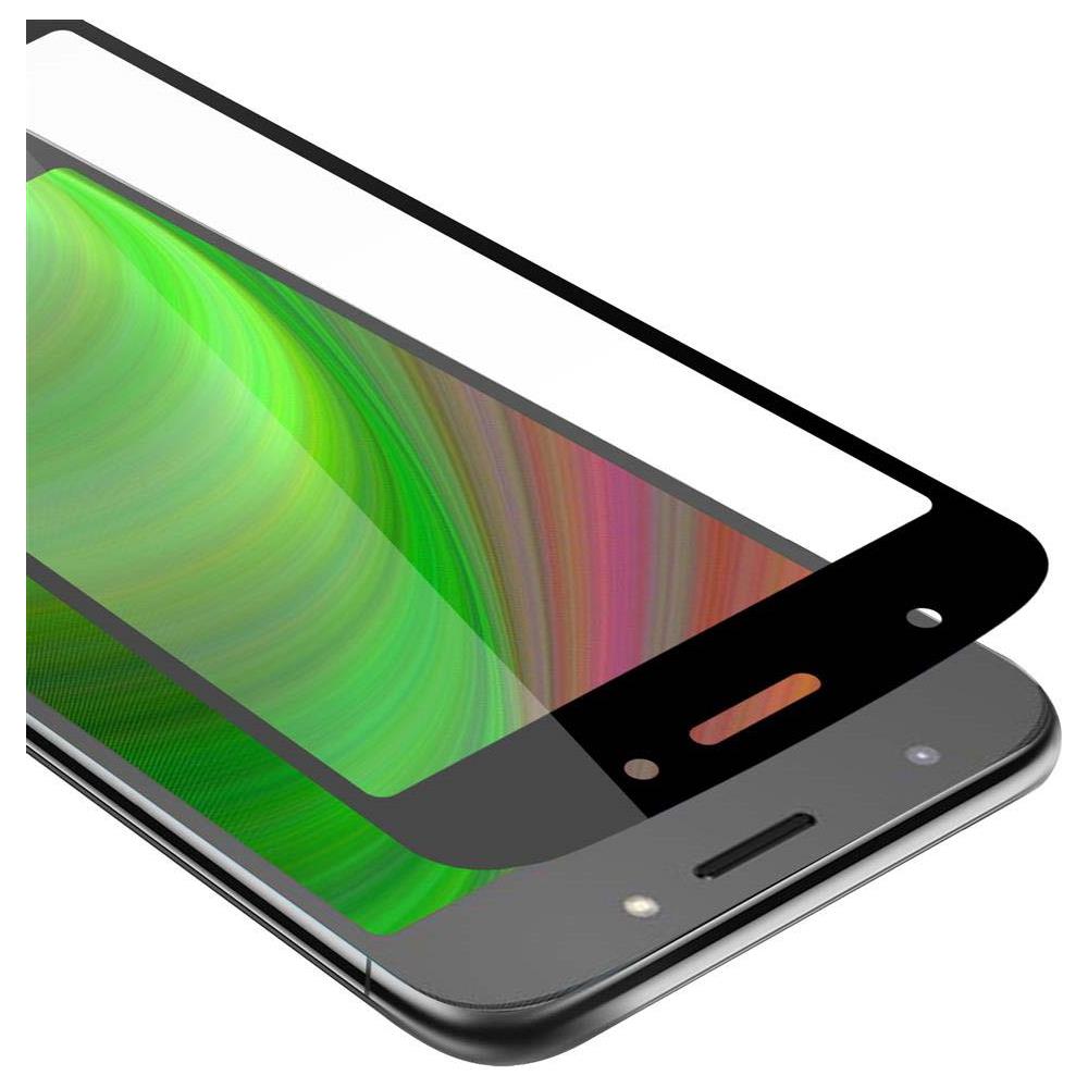 Pellicola Armatura A Schermo Intero Compatibile Con Motorola Moto E5 In Trasparente Con Nero - Vetro Temperato (tempered) Di Protezione Del Display In Durezza 9h Con 3d Touch - Foto 1