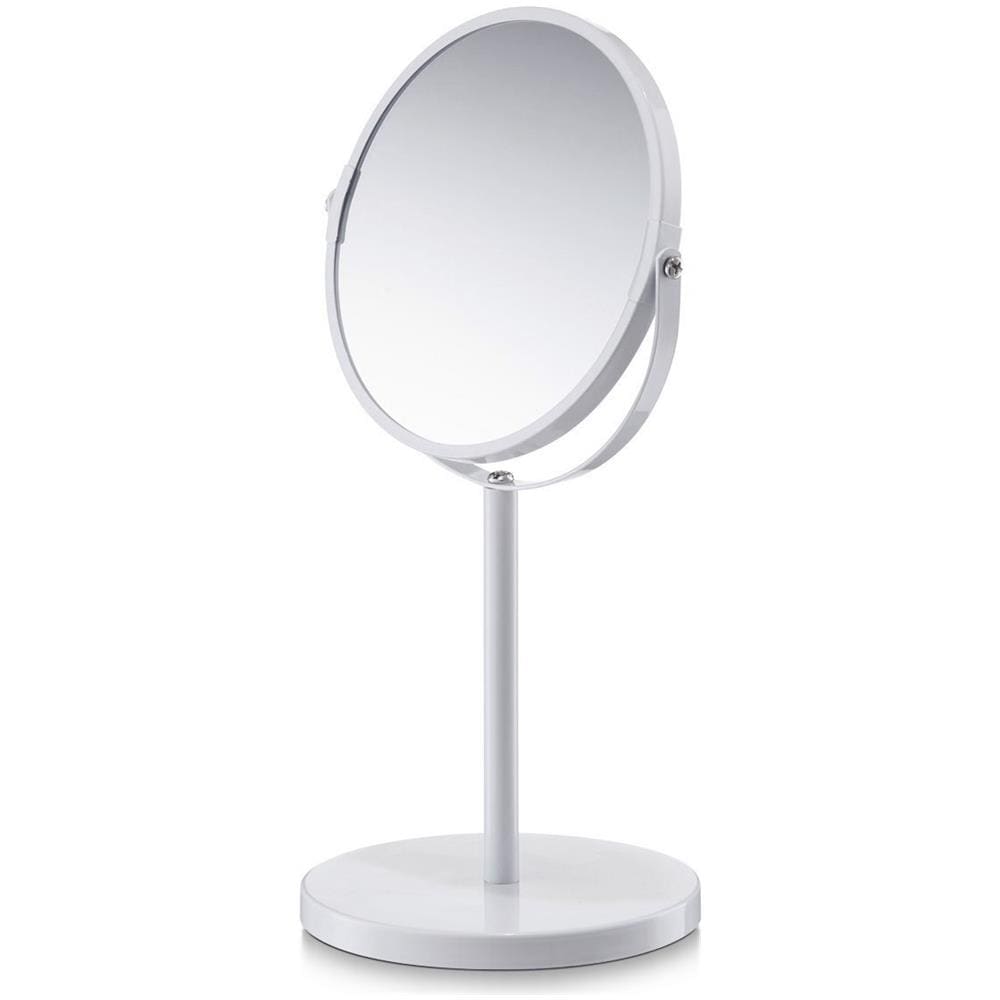 Specchio Trucco, Ingrandimento X3, Colore Bianco, - Foto 1