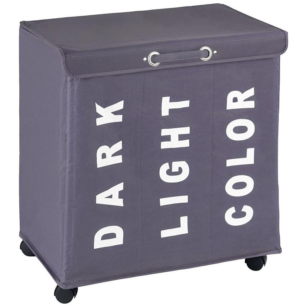 Contenitore Biancheria Trivo Beige - Fino A 116 Litri, - Foto 1