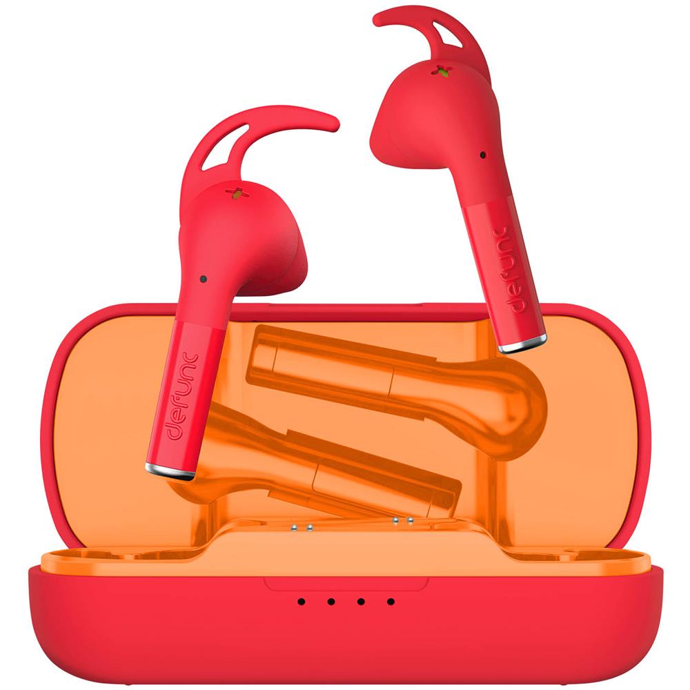 Auricolari Sportivi Wireless Ipx5 Autonomia 30 Ore True Sport Rosso - Foto 1