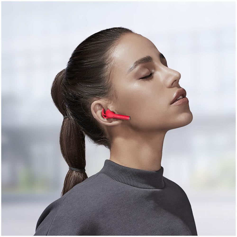 Auricolari Sportivi Wireless Ipx5 Autonomia 30 Ore True Sport Rosso - Foto 5