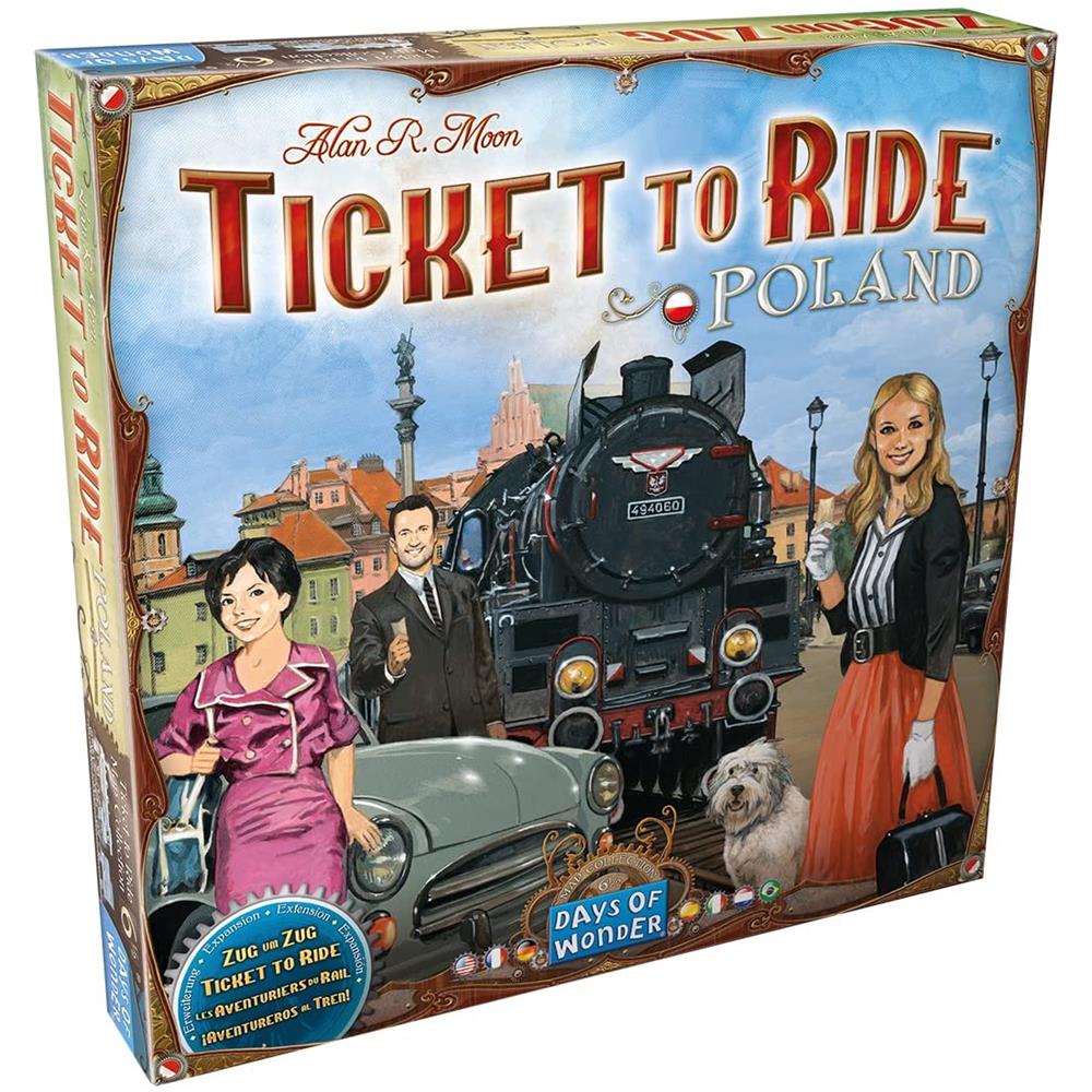 Ticket To Ride Poland - Foto 1