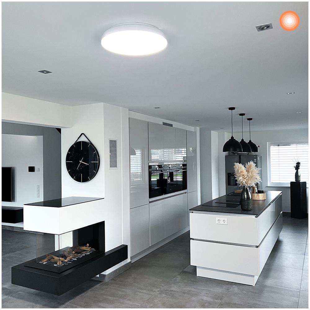Ledvance Apparecchio Di Illuminazione: Per Soffitto, Sunhome Wall & Ceiling / 26 W, 220…240 V, Tunable White, 2200 … 5000 K, Materiale Del Corpo: Polymethylmethacrylate (pmma, Ip20 - Foto 8
