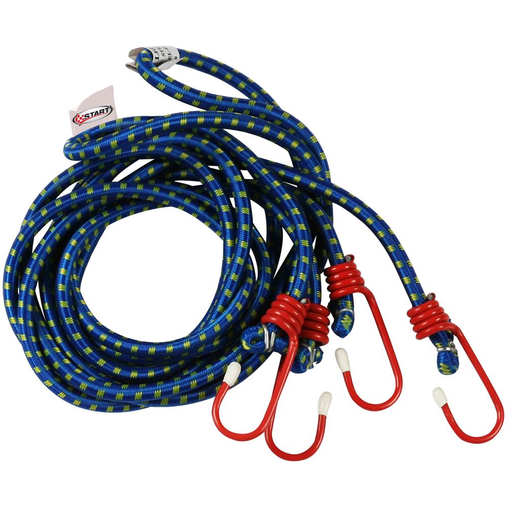 Coppia Di Lacci Elastici2 Mt Doppio Blister - Foto 1