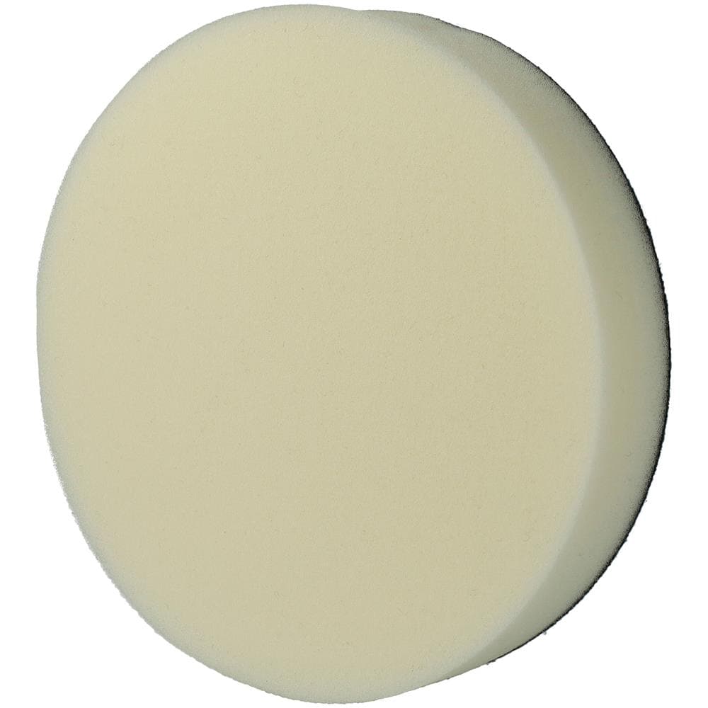 6 Spugne Per Lucidatura Media Arancione Da 180mm (con Velcro) - Per Levigatura E Lucidatura Professionale Di Auto E Superfici Laccate