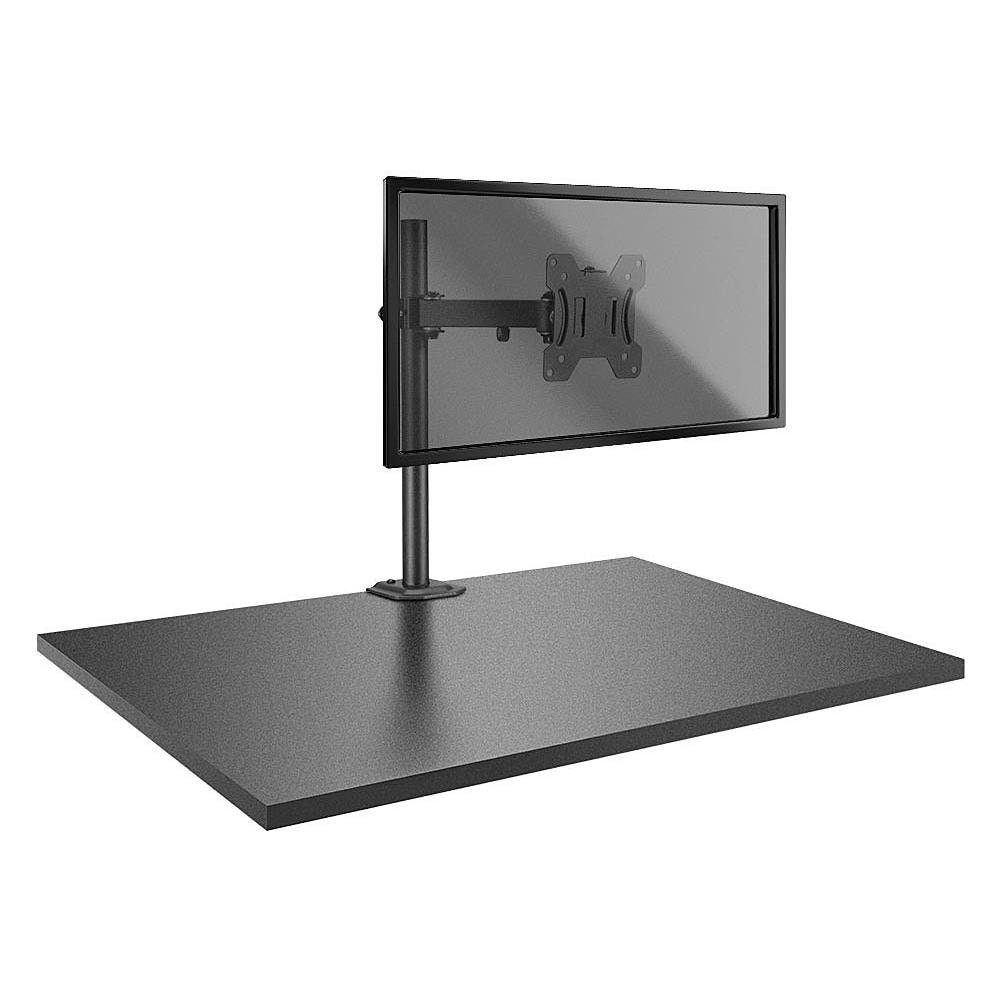 40657 supporto da tavolo per Tv a schermo piatto 71,1 cm (28") Nero Scrivania - Foto 2