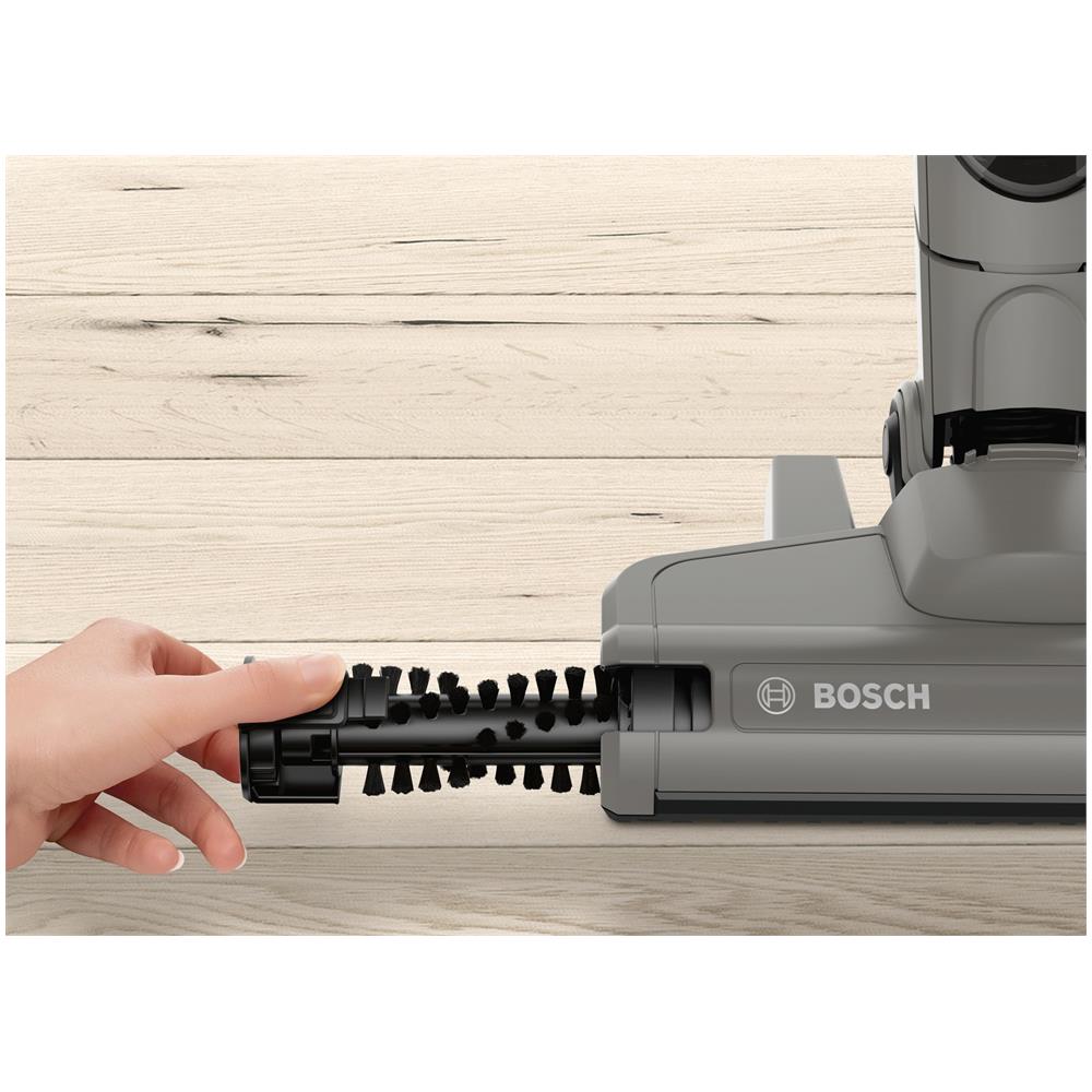 BBHF214G Scopa Ricaricabile senza Sacco Autonomia 35 Minuti Colore Grigio - Foto 2