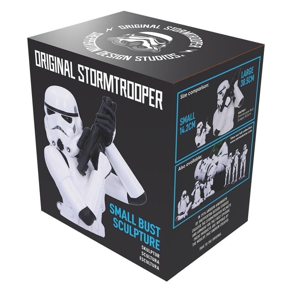 Nemesis Now - Star Wars - Busto Di Stormtrooper 14,2 Cm - Foto 2