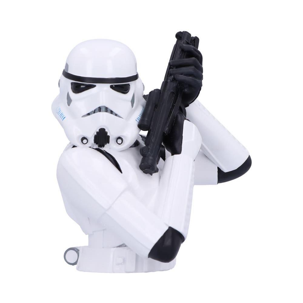 Nemesis Now - Star Wars - Busto Di Stormtrooper 14,2 Cm - Foto 1