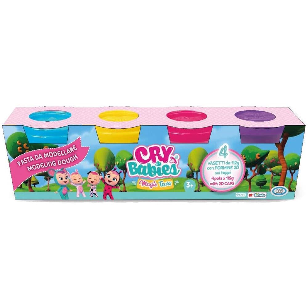 Cry Babies - Pasta Da Modellar 4 Vasetti - Foto 1