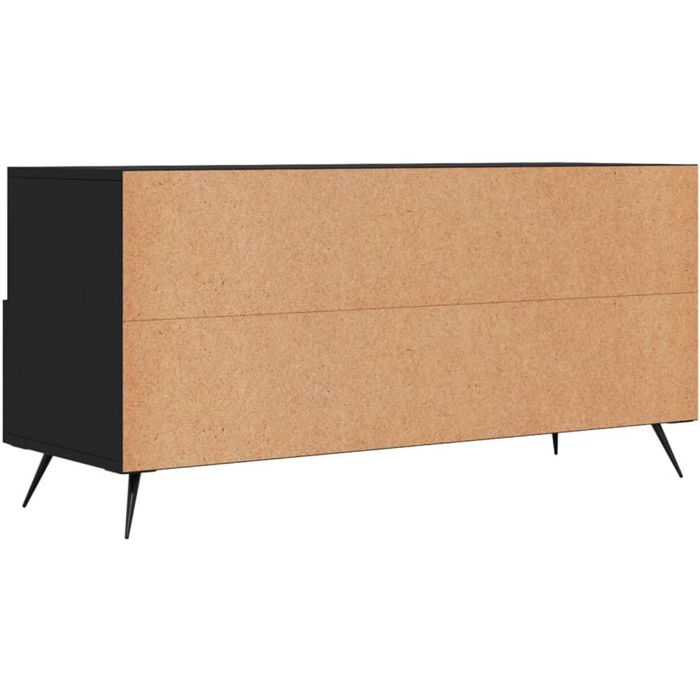 Mobile Porta Tv Nero 102x36x50 Cm In Legno Multistrato - Foto 8