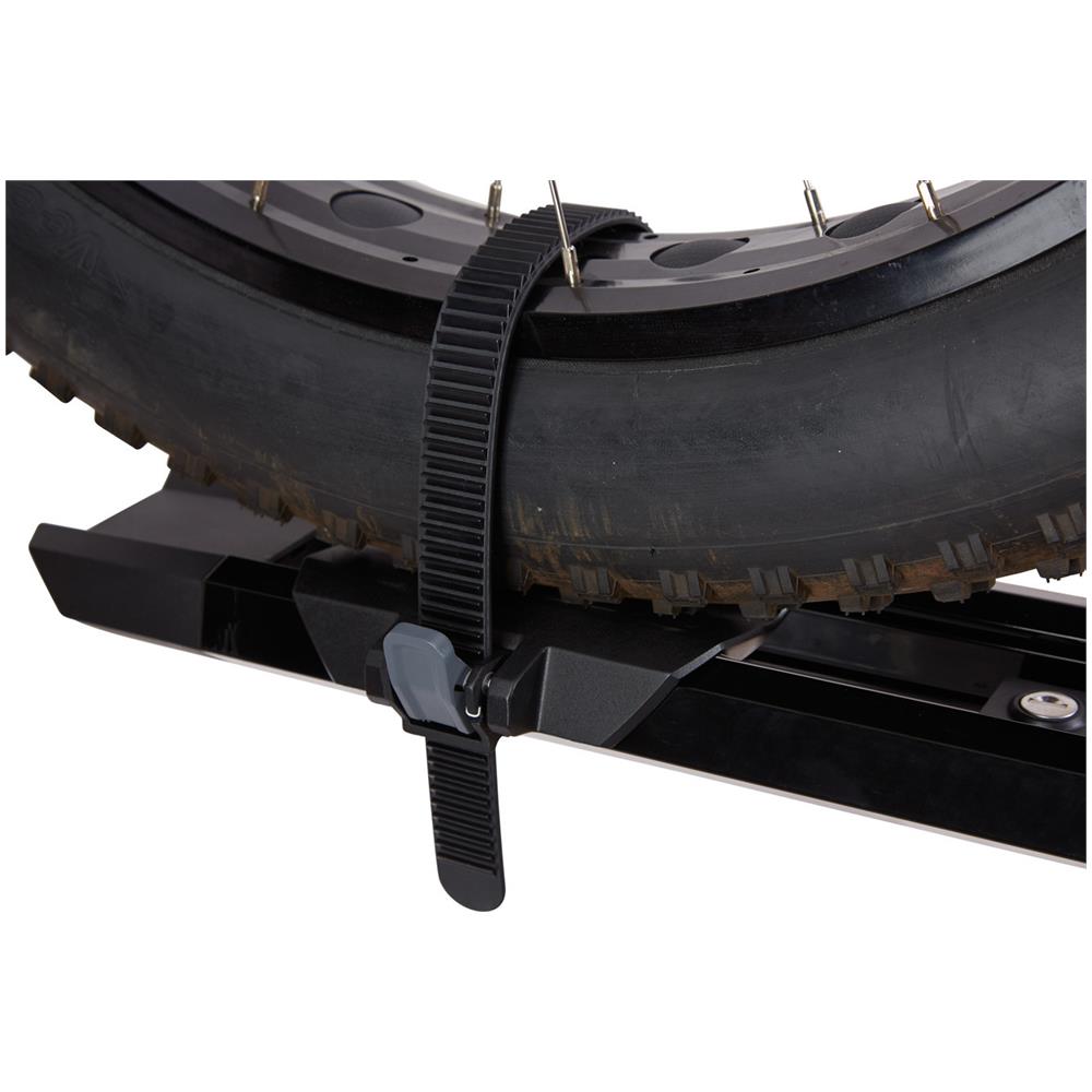 Highspeed, Porta Bicicletta Da Tetto Con Fissaggio Ruota Anteriore - Nero - Foto 2