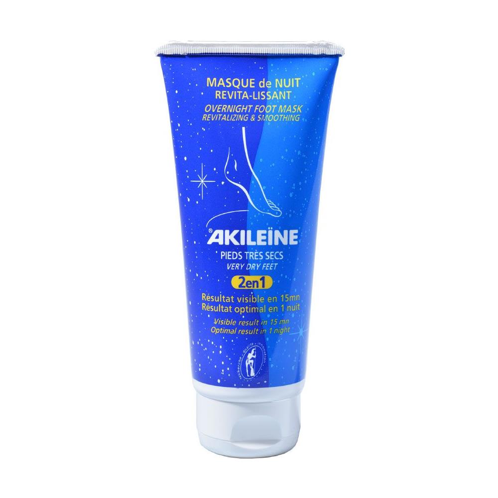 Maschera Da Notte Rivitalizzante Piedi Molto Secchi 100ml Akileine - Foto 1