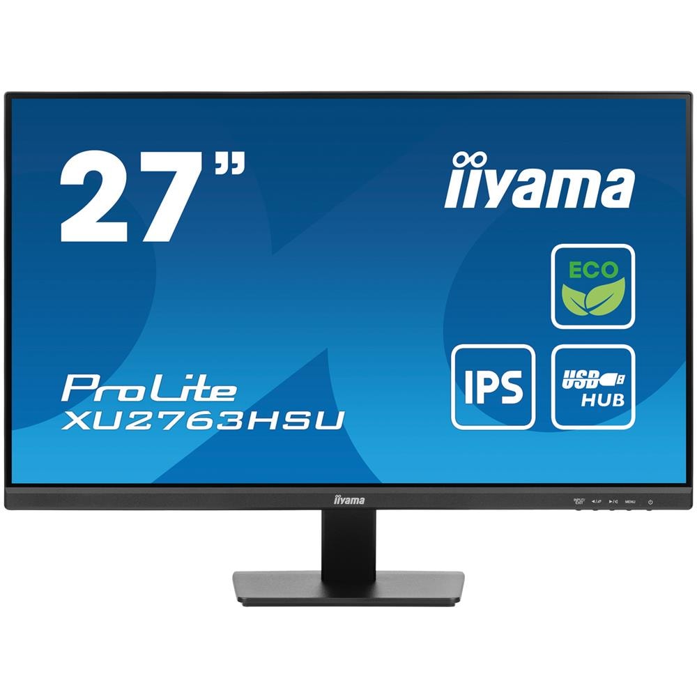 Monitor 27" LED IPS Pro Lite XU2763HSU-B1 1920 x 1080 Full HD Tempo di Risposta 3 ms - Foto 1