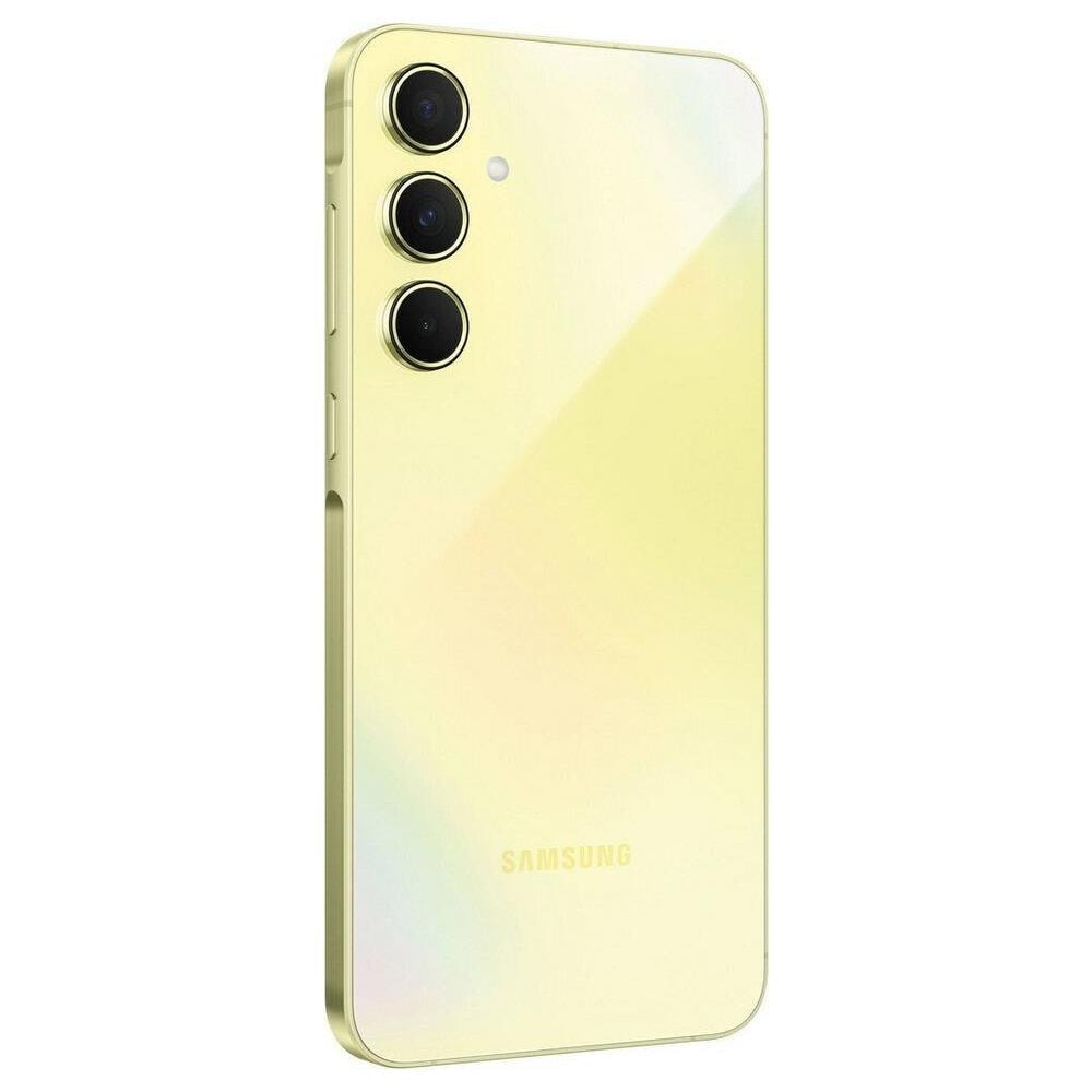 Galaxy A55 5G 256 GB 5G Dual Sim Display 6.6" AMOLED Slot Nano SD Fotocamera 50 Mpx Android 14 Awesome Lemon - Foto 8