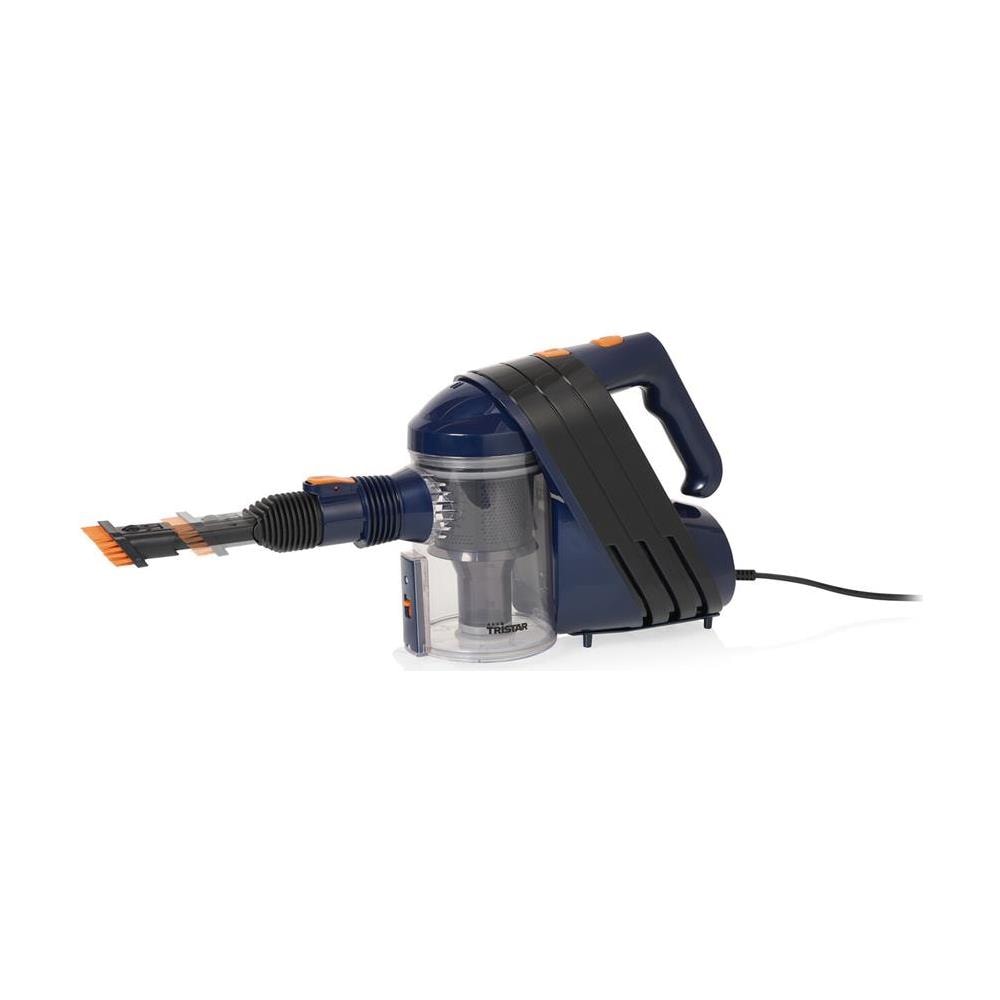 SZ-2318 scopa elettrica Aspirapolvere a bastone AC Secco Senza sacchetto 600 W Blu - Foto 2