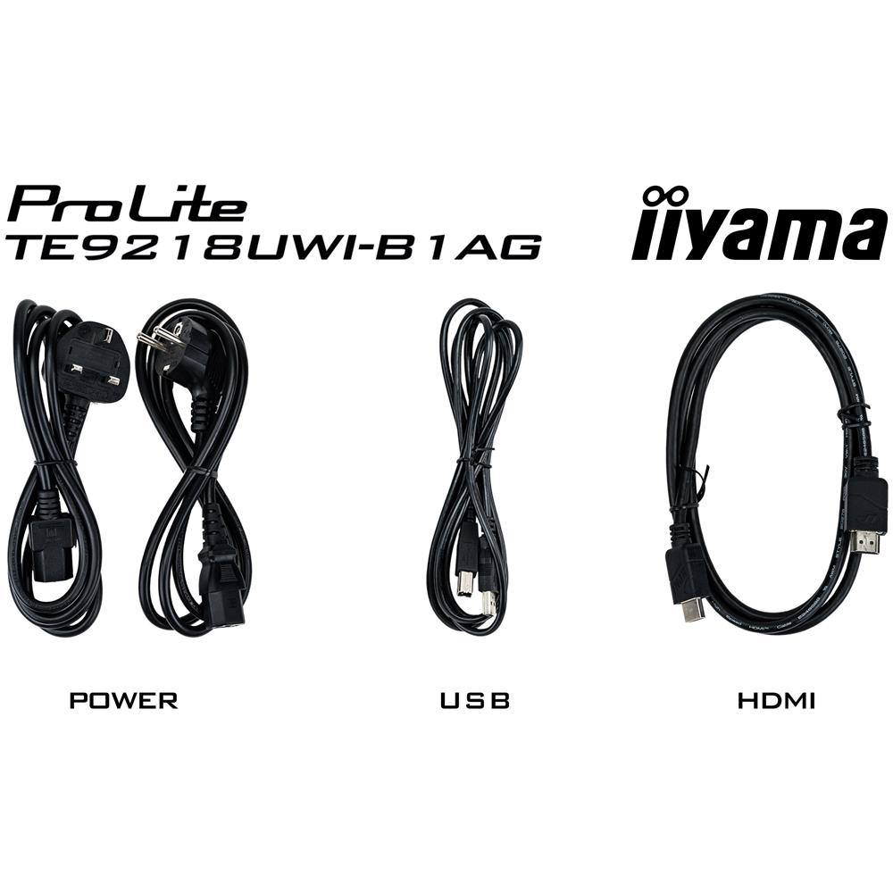 Lavagna Interattiva 91.5" LED VA Touch TE9218UWI-B1AG 5120 x 2160 Pixel 5K Ultra HD - Foto 7