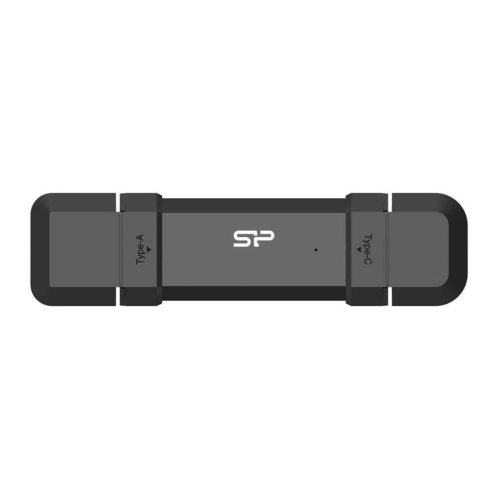 DS72 unità flash USB 500 GB USB Type-A / USB Type-C 3.2 Gen 2 (3.1 Gen 2) Nero - Foto 1