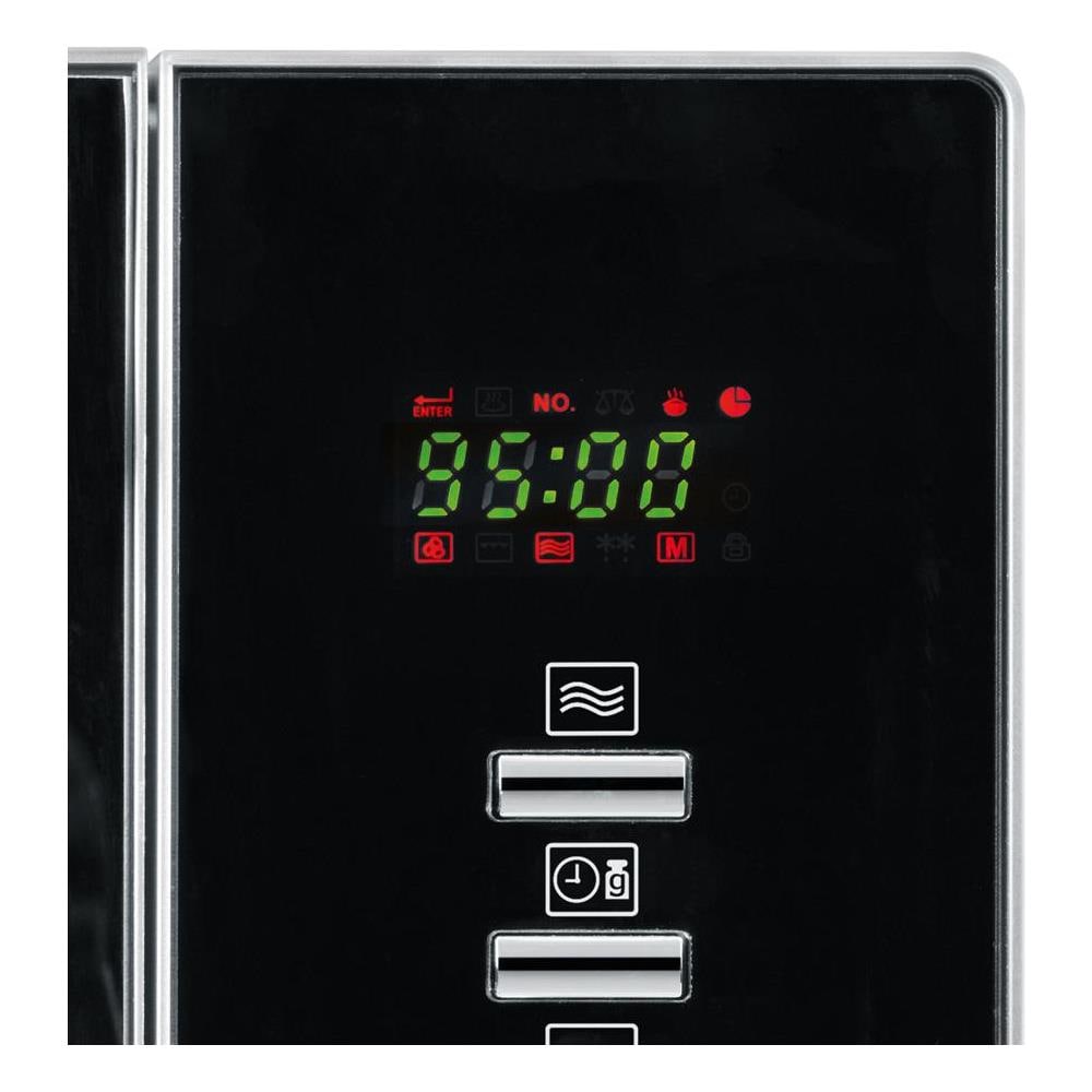 Forno Microonde MW 7773 Capacità 20 Litri Potenza 800 Watt Colore Argento Acciaio Inox - Foto 2