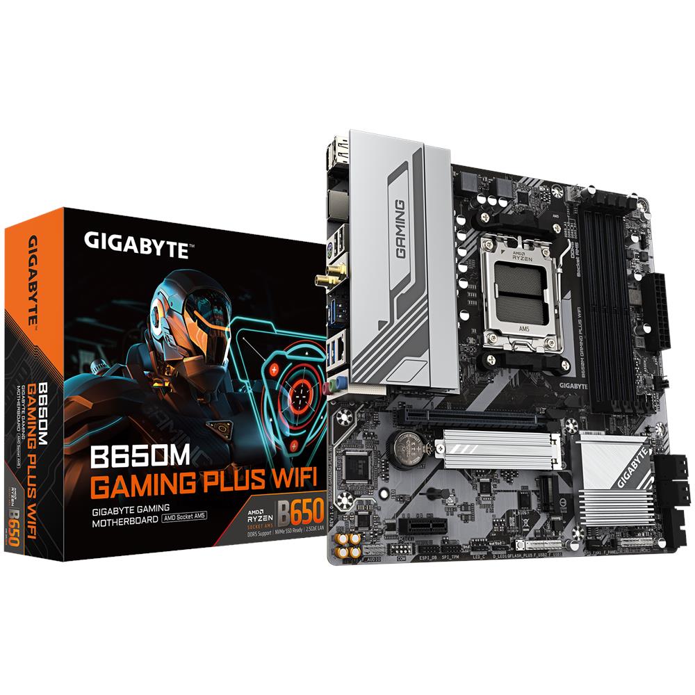 Scheda Madre B650M GAMING PLUS WIFI Socket AM5 Chipset B650 ATX - Foto 1