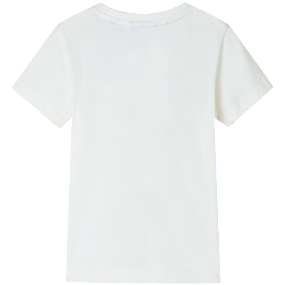 Maglietta per Bambini Ecru 92 - Foto 2