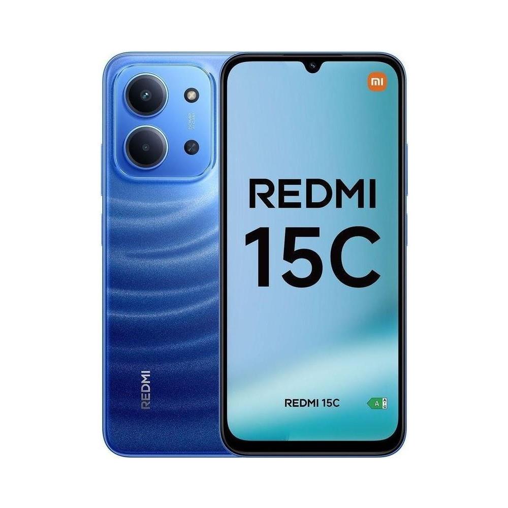 Redmi 15C 4G 256GB 4GB Ram Main Camera 50MP DaulSim USB Type-C Android Helio G81-Ultra 6000mAh Moonlight Blue - Foto 1