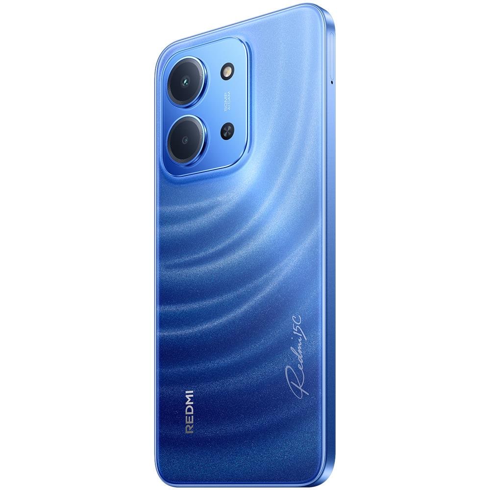 Redmi 15C 4G 256GB 4GB Ram Main Camera 50MP DaulSim USB Type-C Android Helio G81-Ultra 6000mAh Moonlight Blue - Foto 13