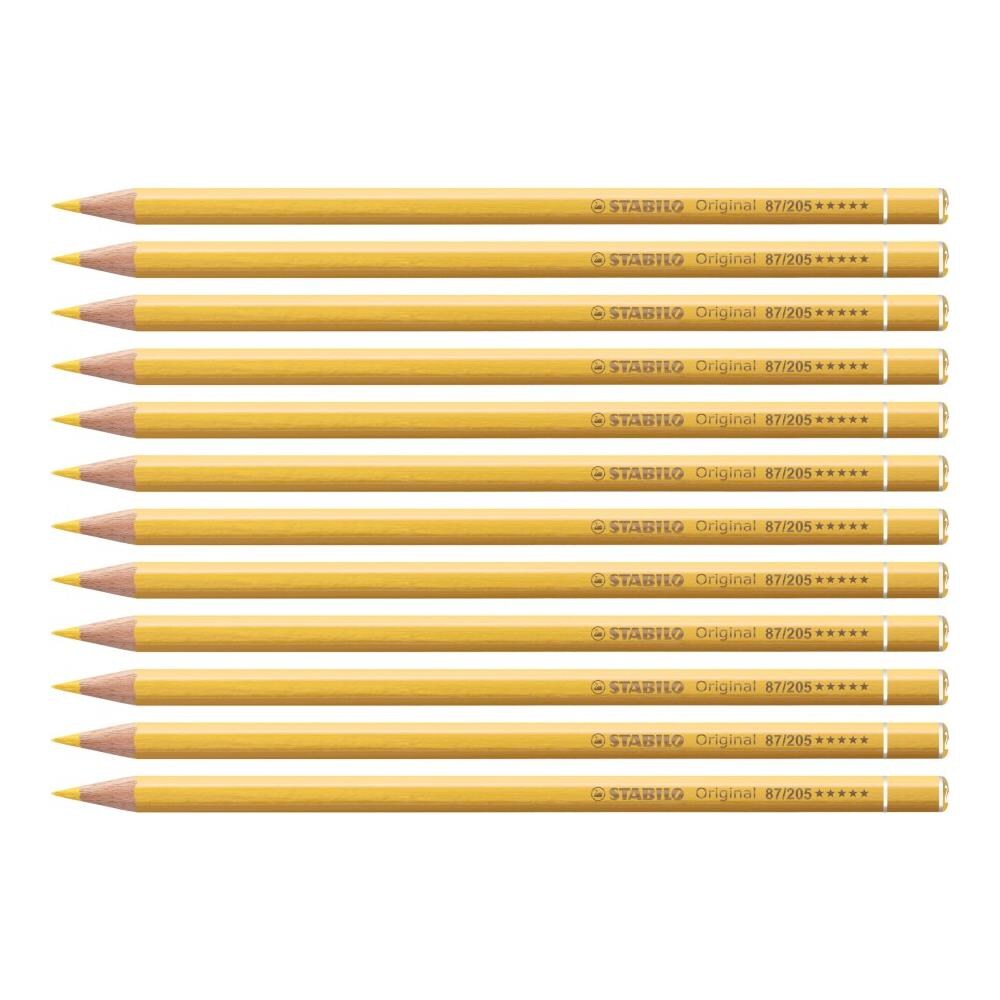 Original - Matita colorata Premium - Confezione da 12 - Giallo Neutro - Foto 1