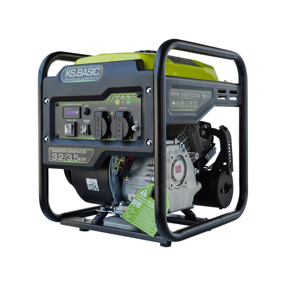 Generatore Inverter KSB 35i Tensione, V 230 Potenza massima, kW 3.5 - Foto 1