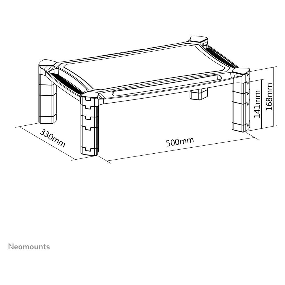 NSMONITOR20 Supporto per monitor /laptop - Foto 8