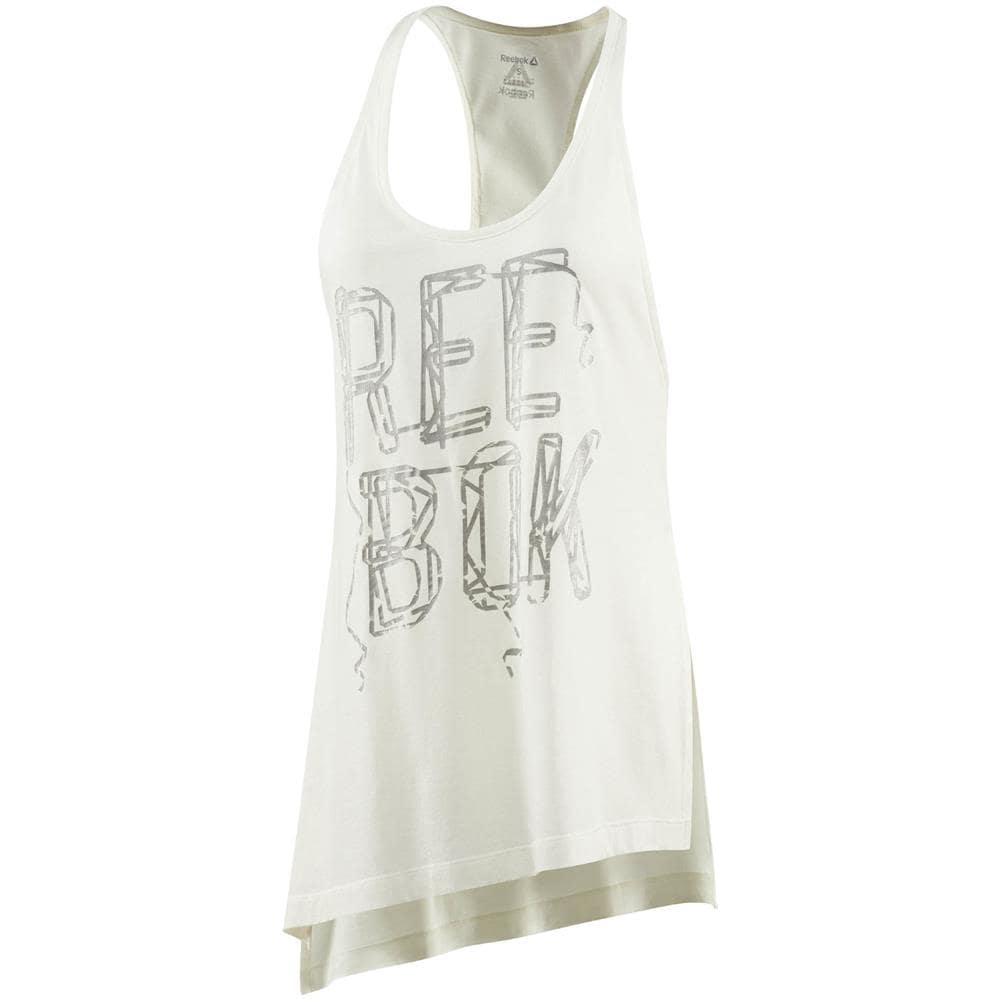 Asymmetric T Chalk Canotta Allenamento Donna Taglia L - Foto 2